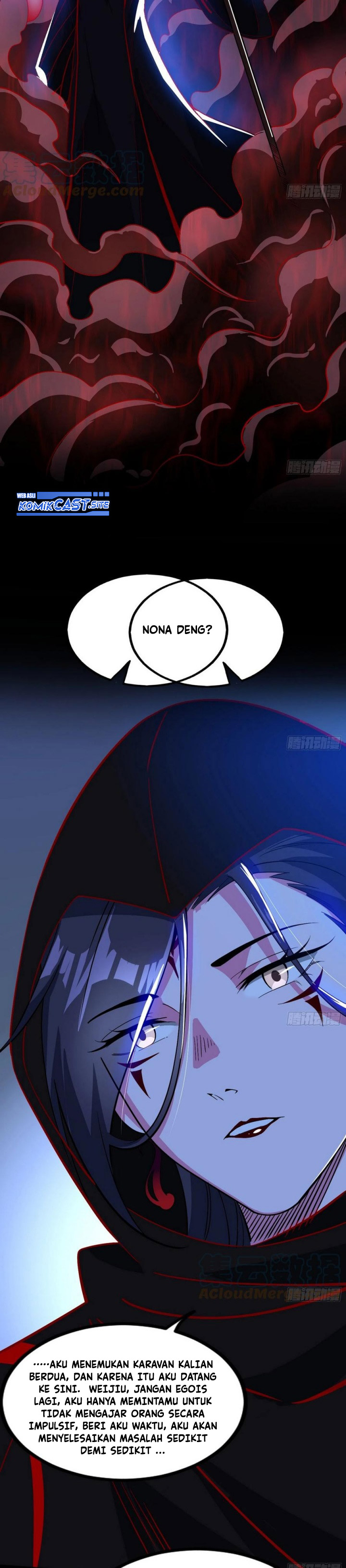 I’m An Evil God Chapter 323